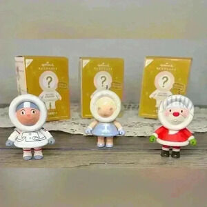 Hallmark Keepsake NEW 2012 set of 3 “Frosty” Mystery Christmas Ornaments